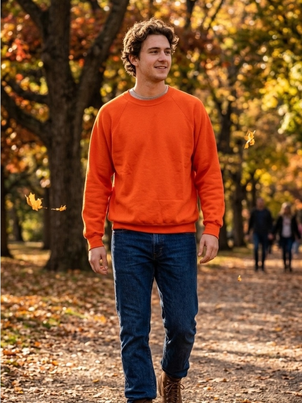 Vintage Jerzees sweatshirt made in the U.S.A. In 1992